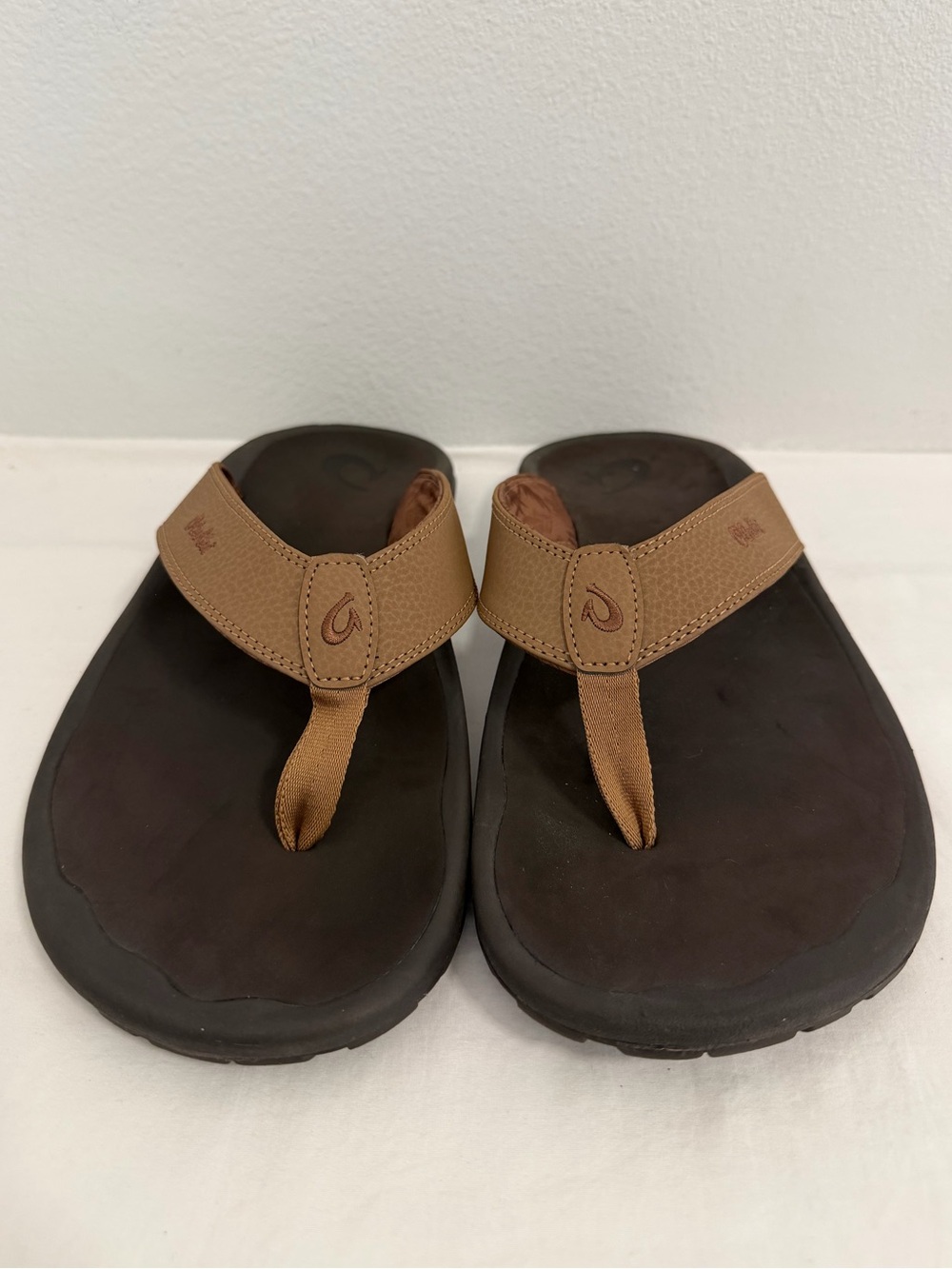 Olukai Obama flip flops thong sandals  Men’s size 14 EUR47